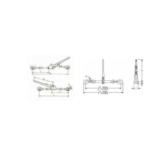 Forged Handle Indirect Load Binder