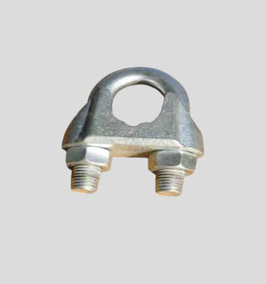 GALVANIZED MALLEABLE WIRE ROPE CLIPS TYPE A