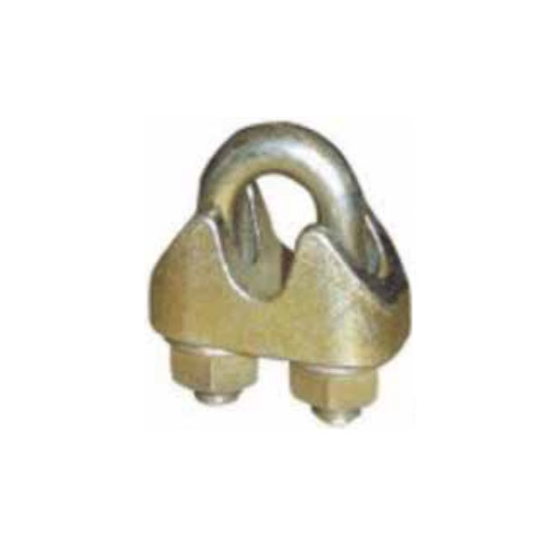 DIN 1142 GALVANIZED MALLEABLE WIRE ROPE CLIPS