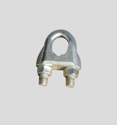 GALVANIZED MALLEABLE WIRE ROPE CLIPS TYPE B
