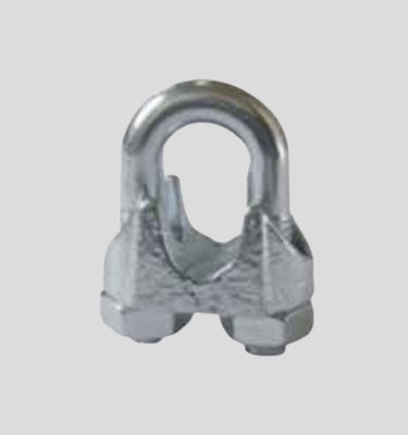 DIN 741 GALVANIZED MALLEABLE WIRE ROPE CLIPS