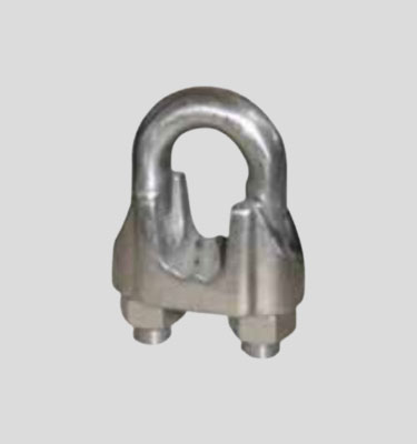 U.S. GALVANIZED MALLEABLE WIRE ROPE CLIPS