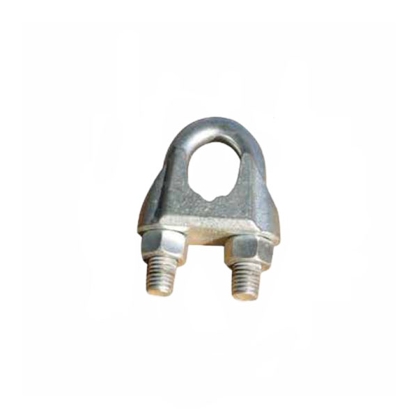 GALVANIZED MALLEABLE WIRE ROPE CLIPS TYPE B