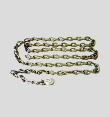 GRADE 70 U.S. STANDARD CHAIN WITH CLEVIS HOOK