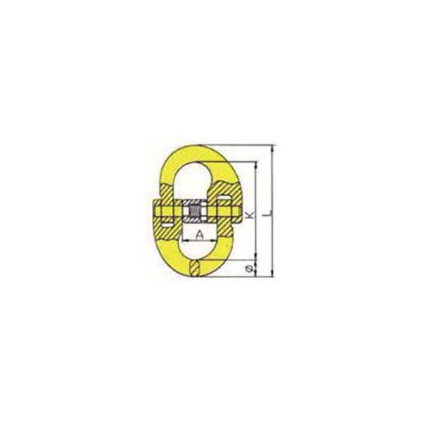 G80 GERMANIC TYPE CONNECTING LINK