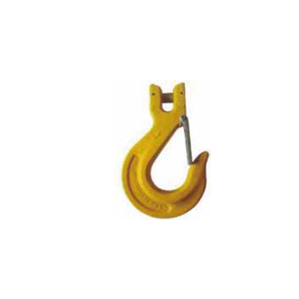 GRADE 80 CLEVIS SLING HOOK WITH LATCHU.S. TYPE