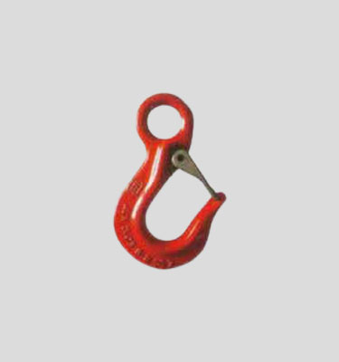 GRADE 80 EYE SLING HOOK WITH LATCH