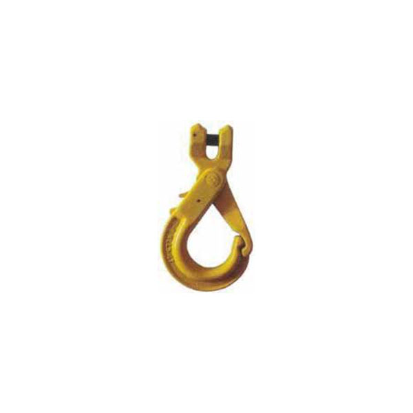 GRADE 80 CLEVIS SELF-LOCKING SAFETY HOOKEUROPEAN TYPE